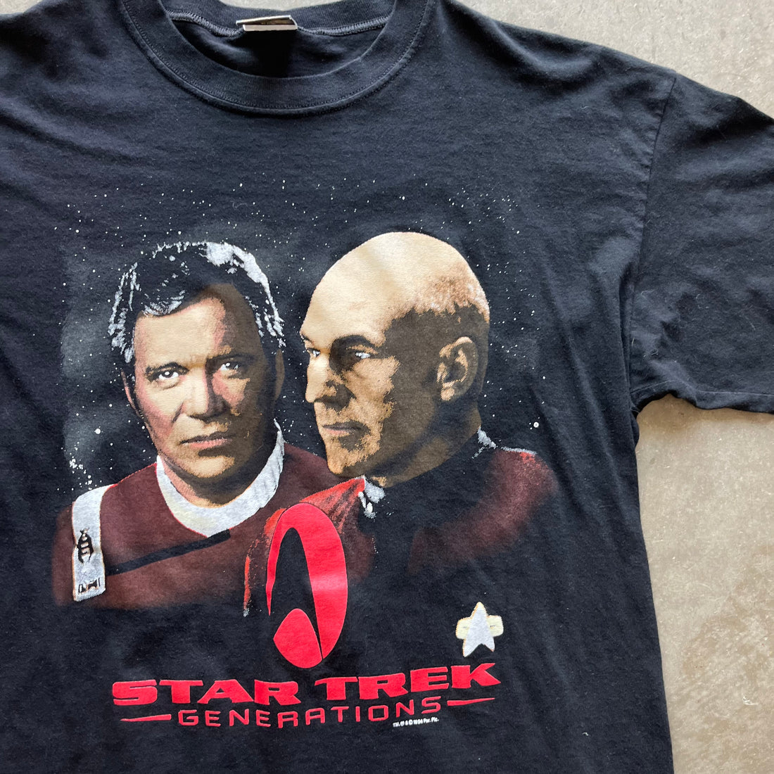 XL 94 Star Treck Tee