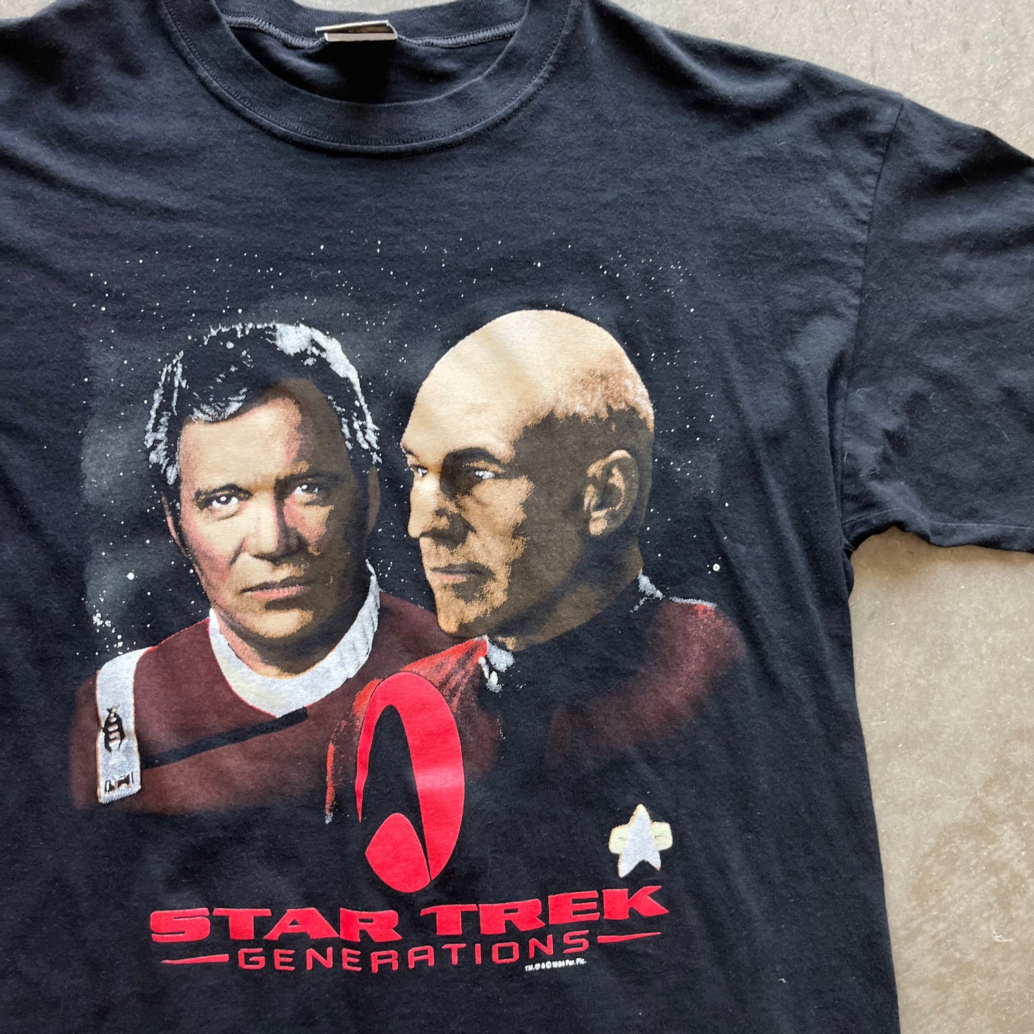 XL 94 Star Treck Tee