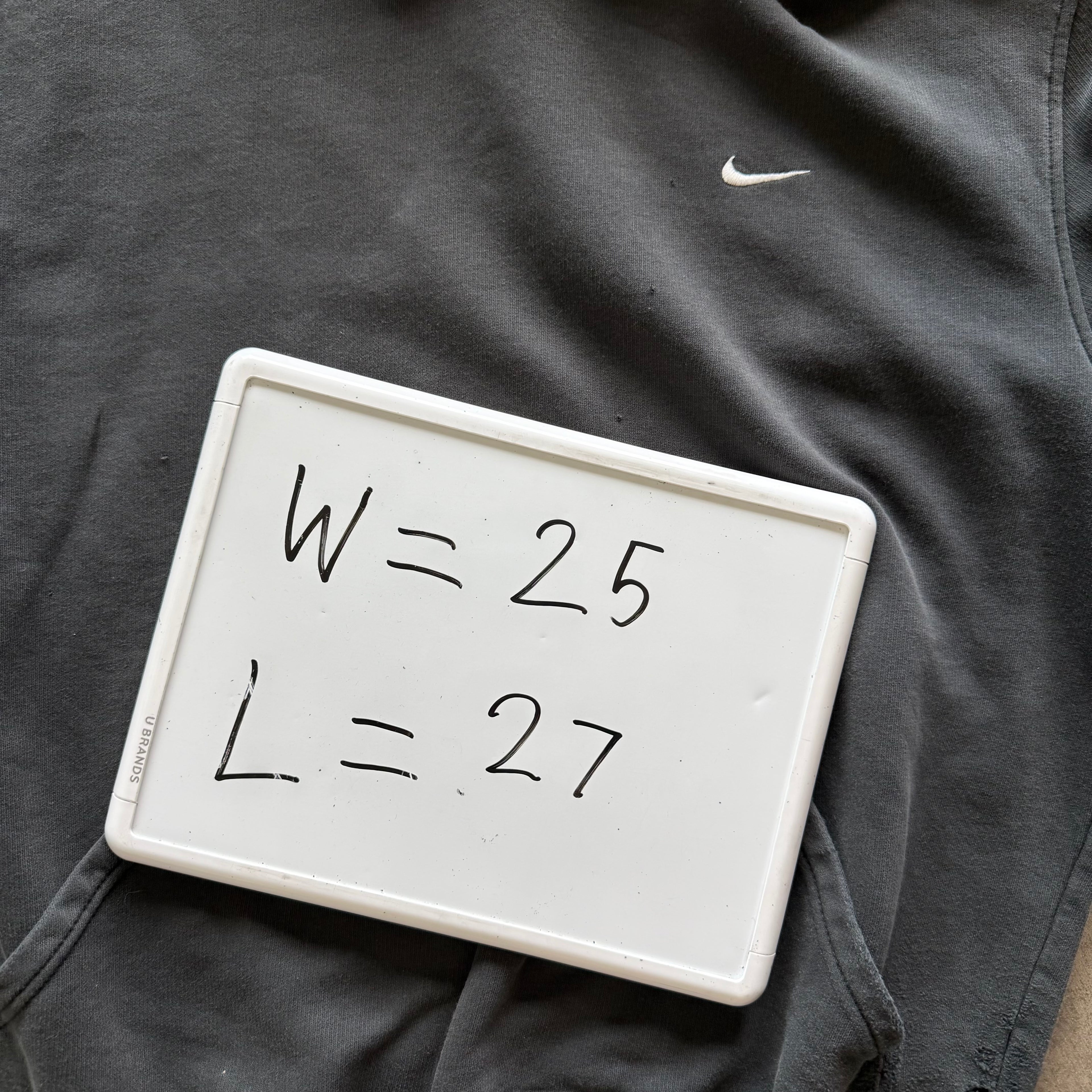L 00s Nike Check Hoodie Black