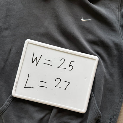 L 00s Nike Check Hoodie Black