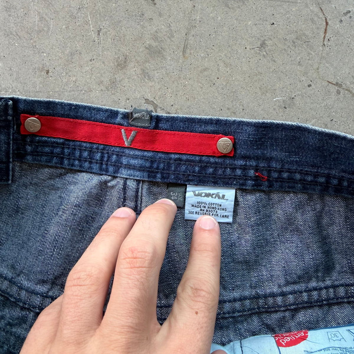 34x34 00s Cut and Sew Denim