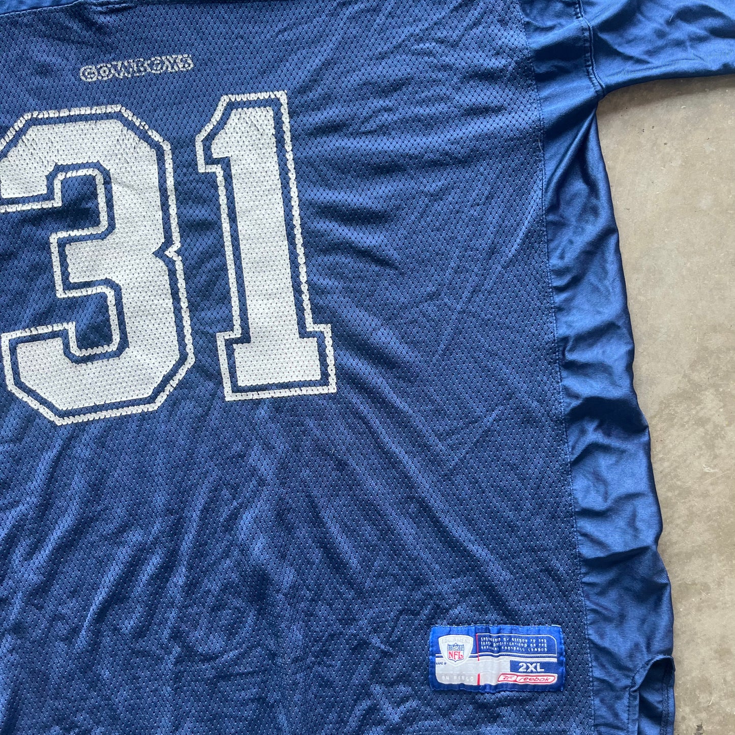 XXL 00s Williams Cowboys Jersey