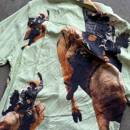 L Golf Wang Bull Button Up Tee
