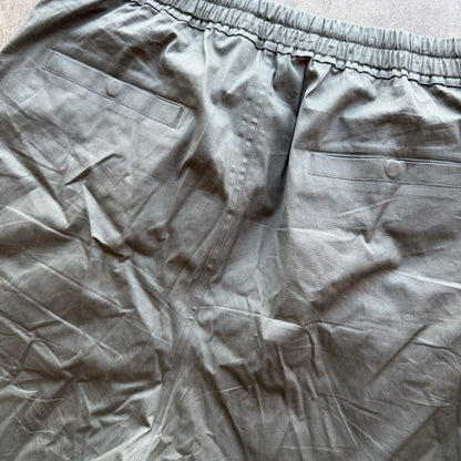 XL Rick Owens Cargobela Shorts Green