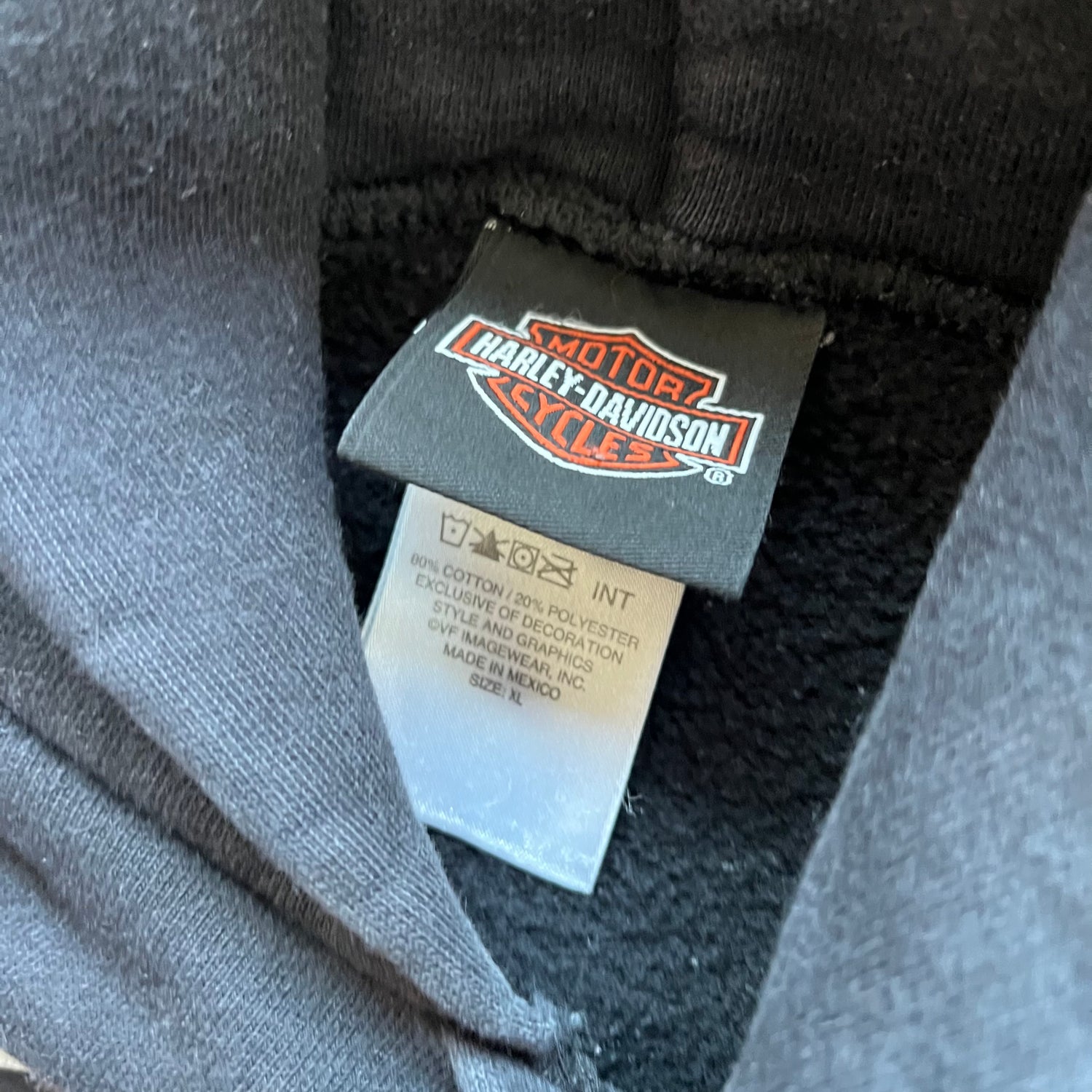 XL 2015 Texas Harley Hoodie