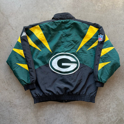XL 90s Green Bay Packers Sharktooth Jacket