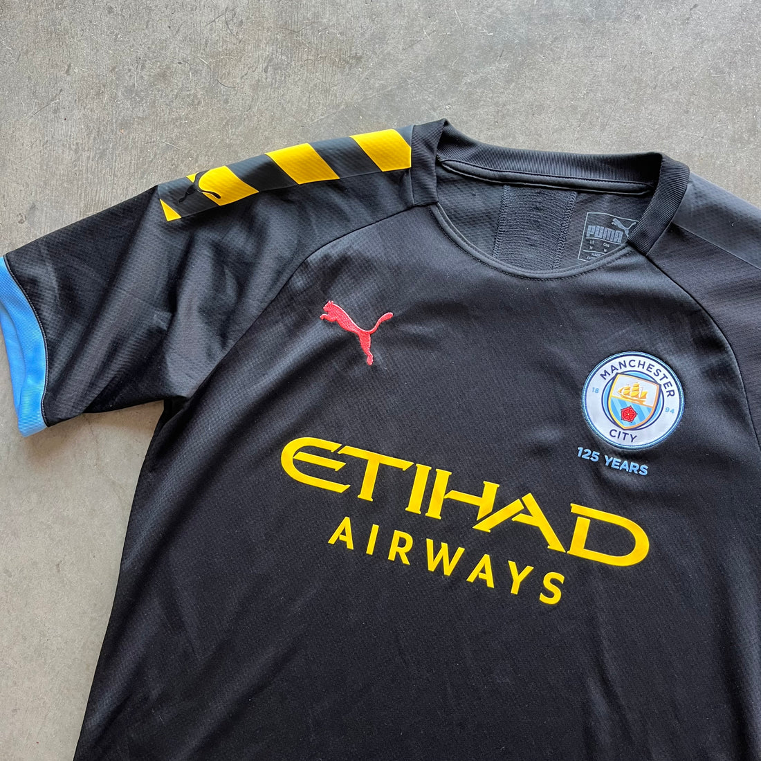 M Puma Manchester City Jersey