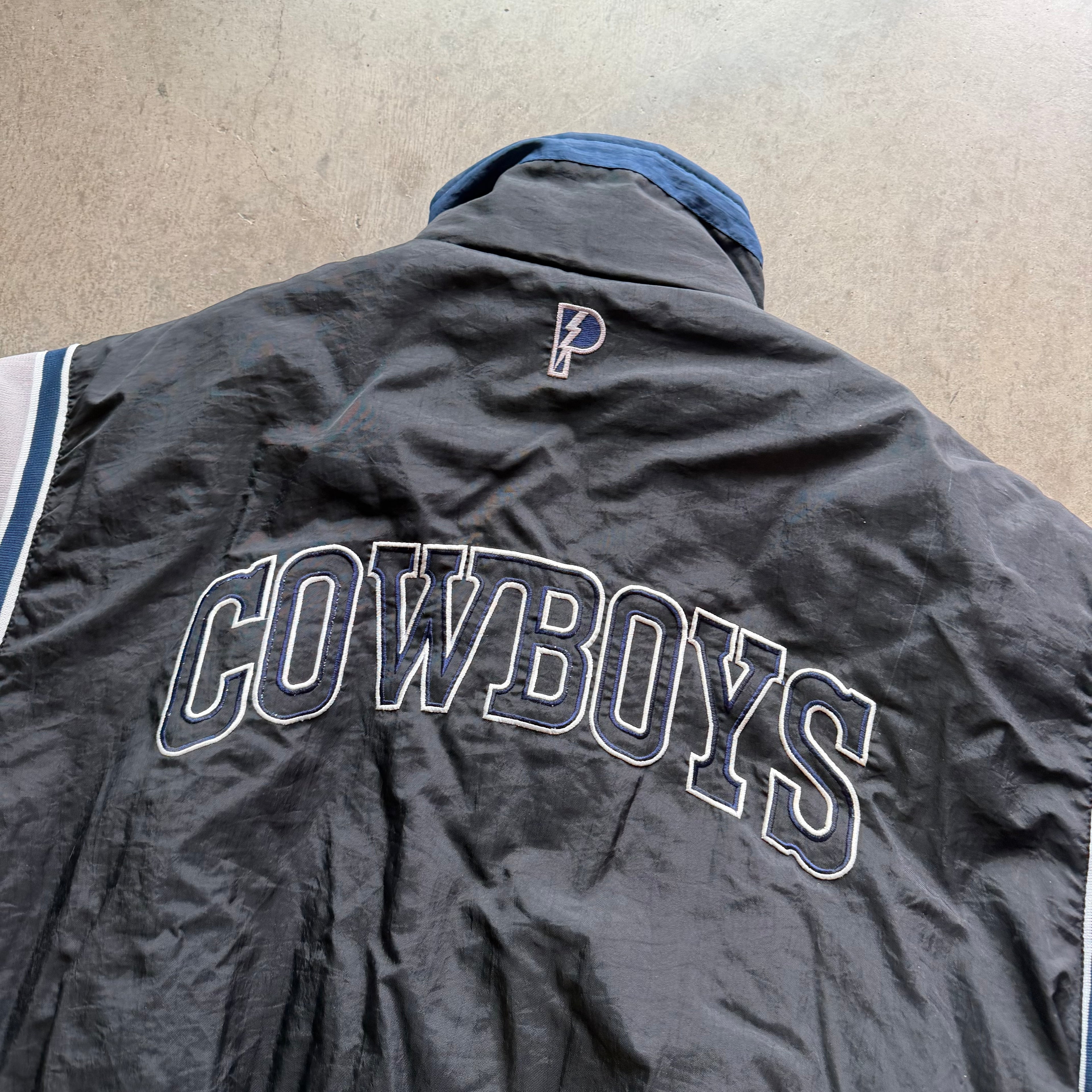XL Reversible Cowboys Puffer Jacket