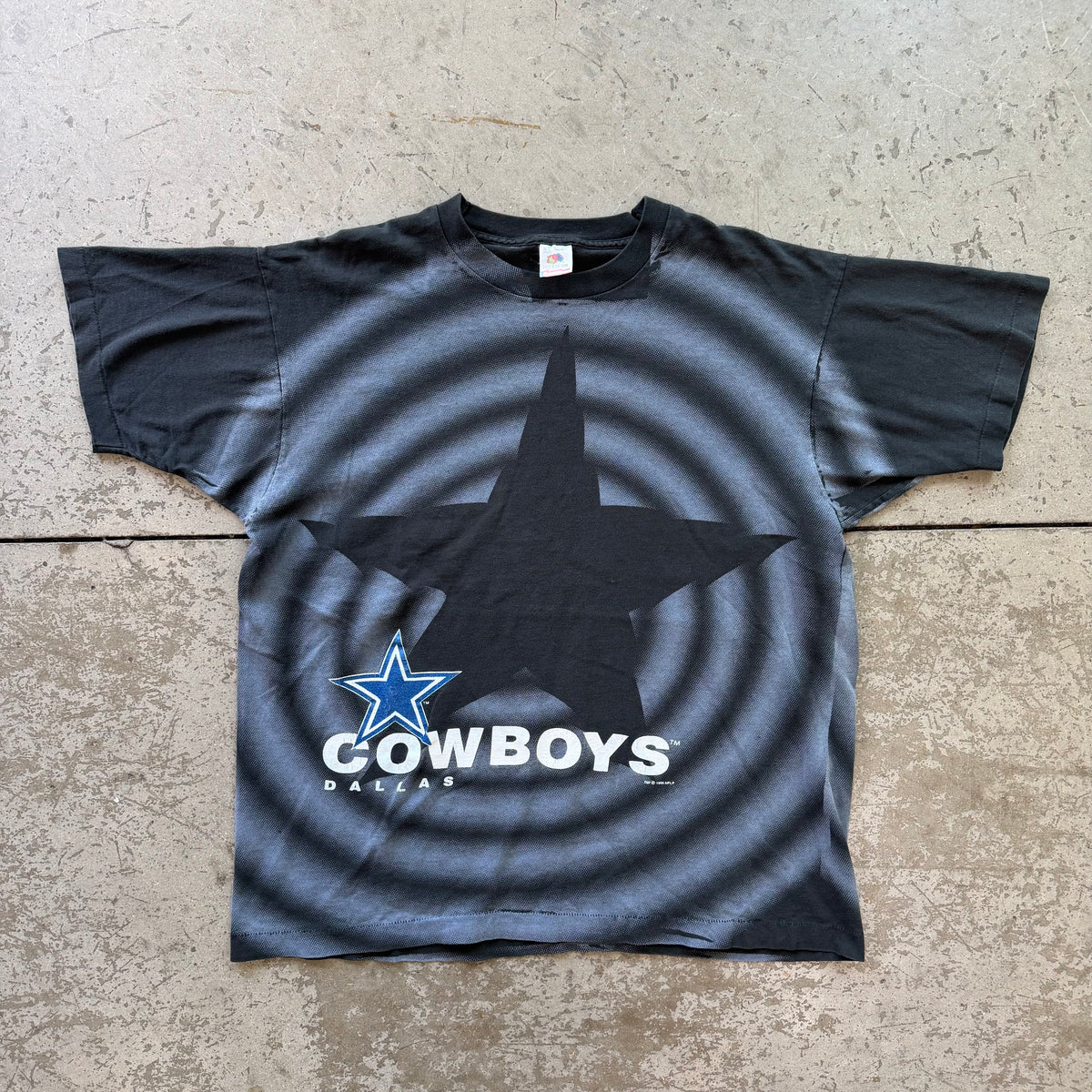 XL 90s Dallas Cowboys Star AOP