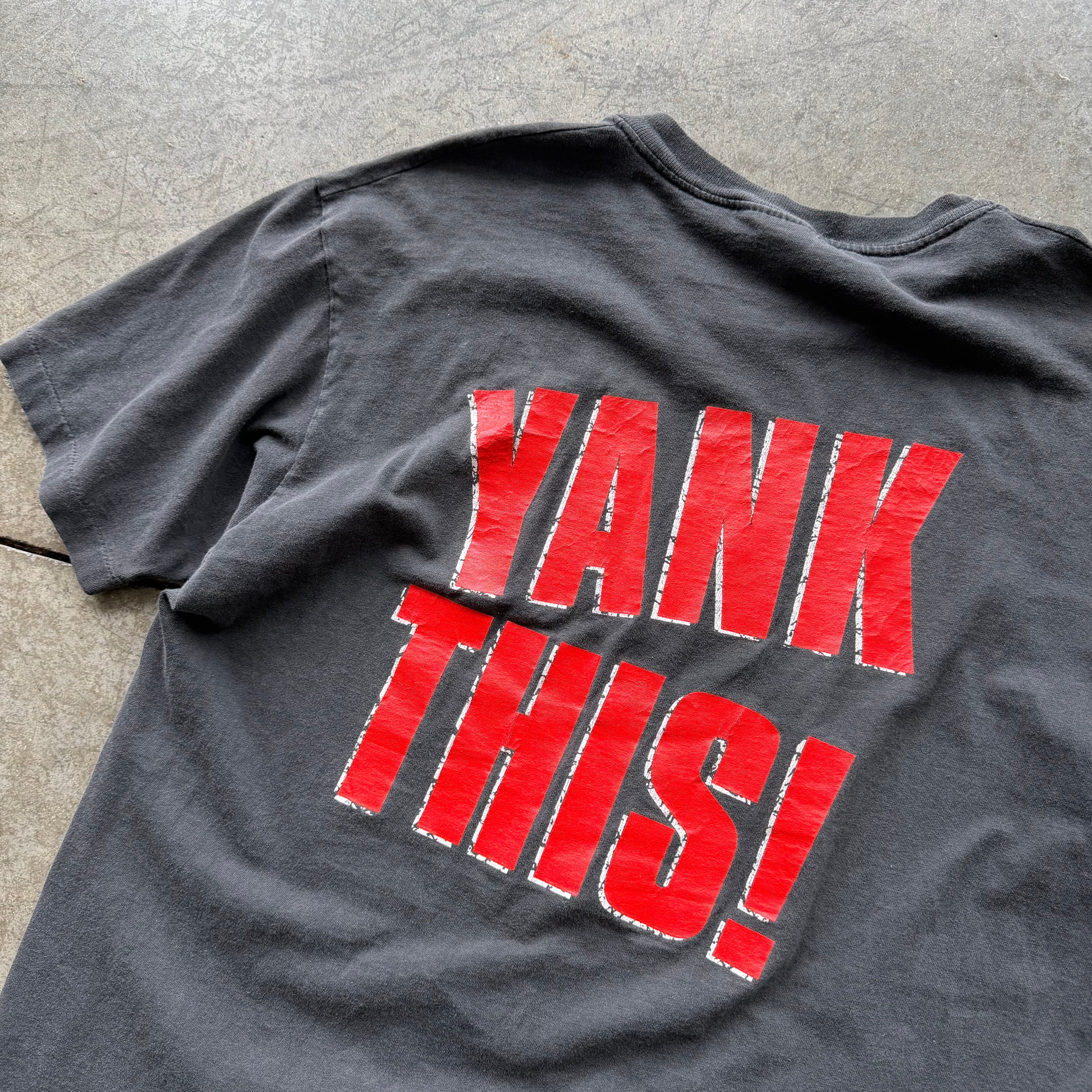 L 80s Damn Yankees Band Tee