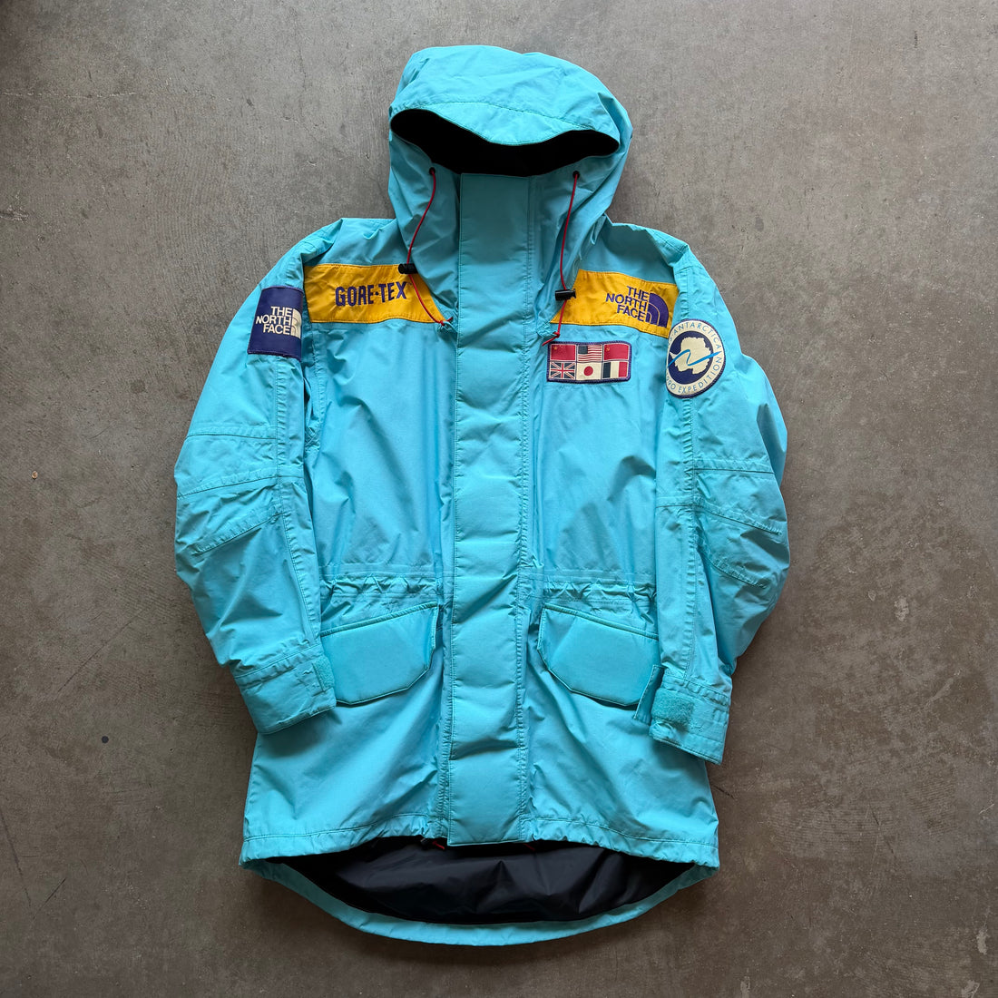 M 1990 The North Face Expedition Jacket