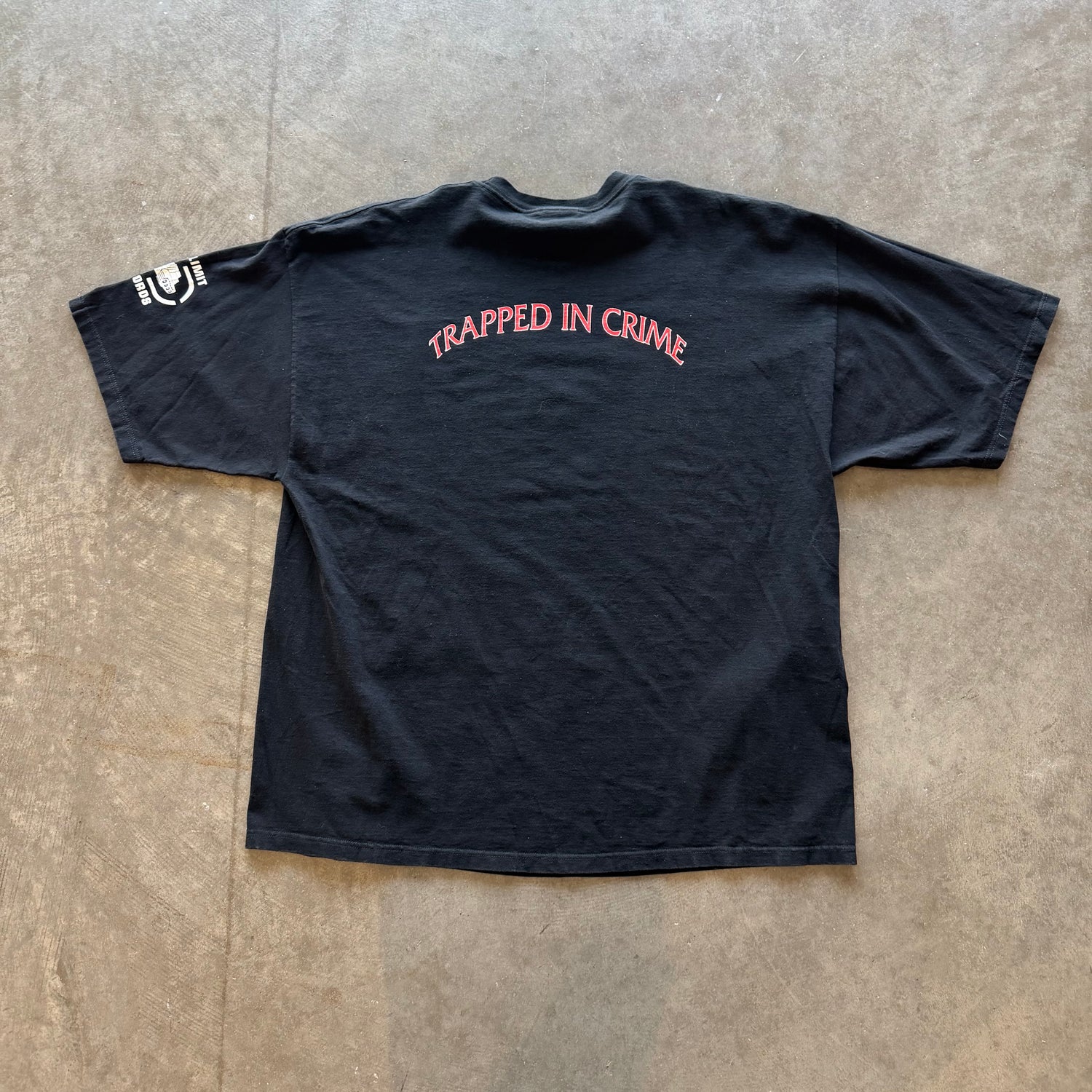XXXL 90s C-murder Trapped in Crime No limit Tee