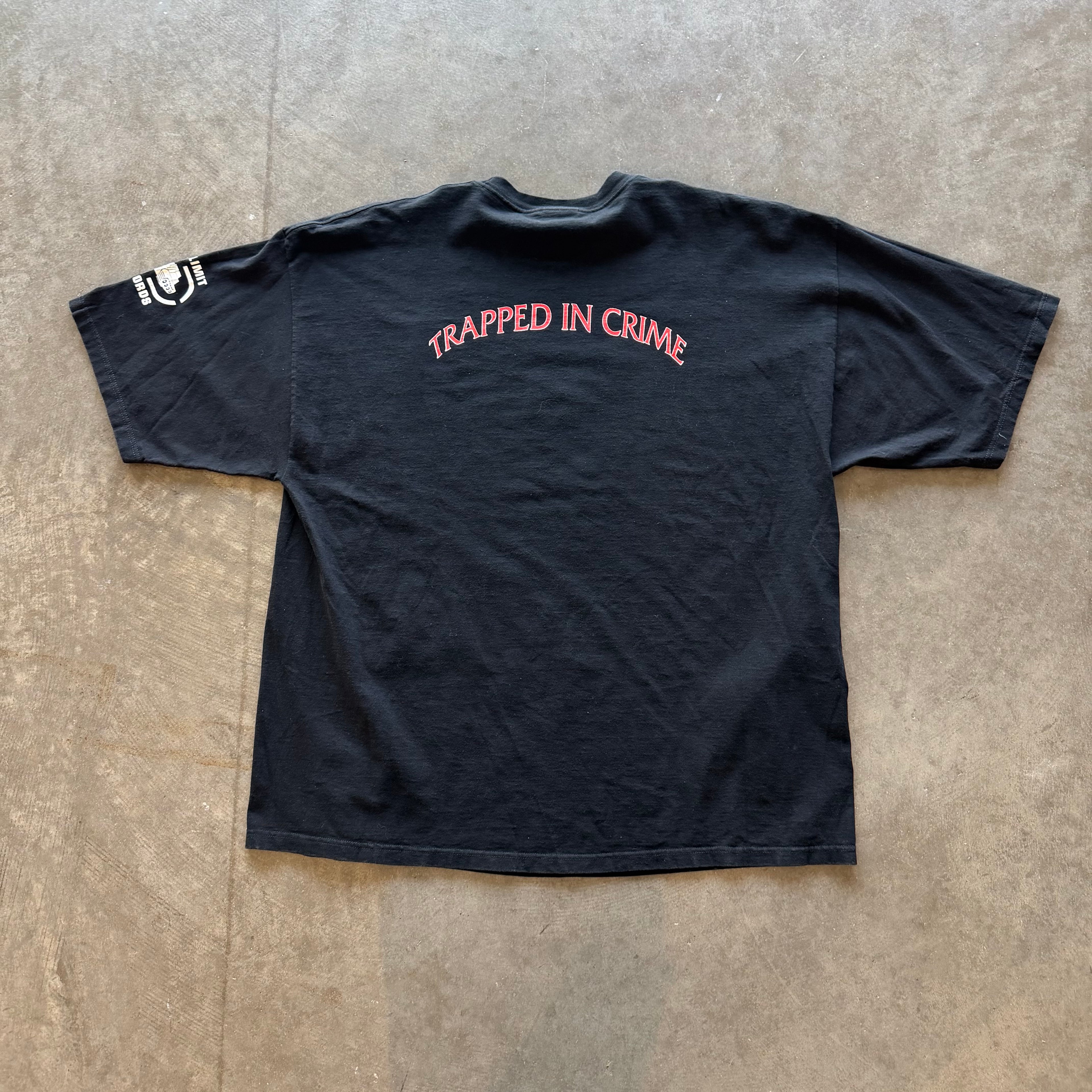 XXXL 90s C-murder Trapped in Crime No limit Tee