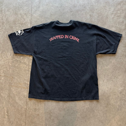XXXL 90s C-murder Trapped in Crime No limit Tee