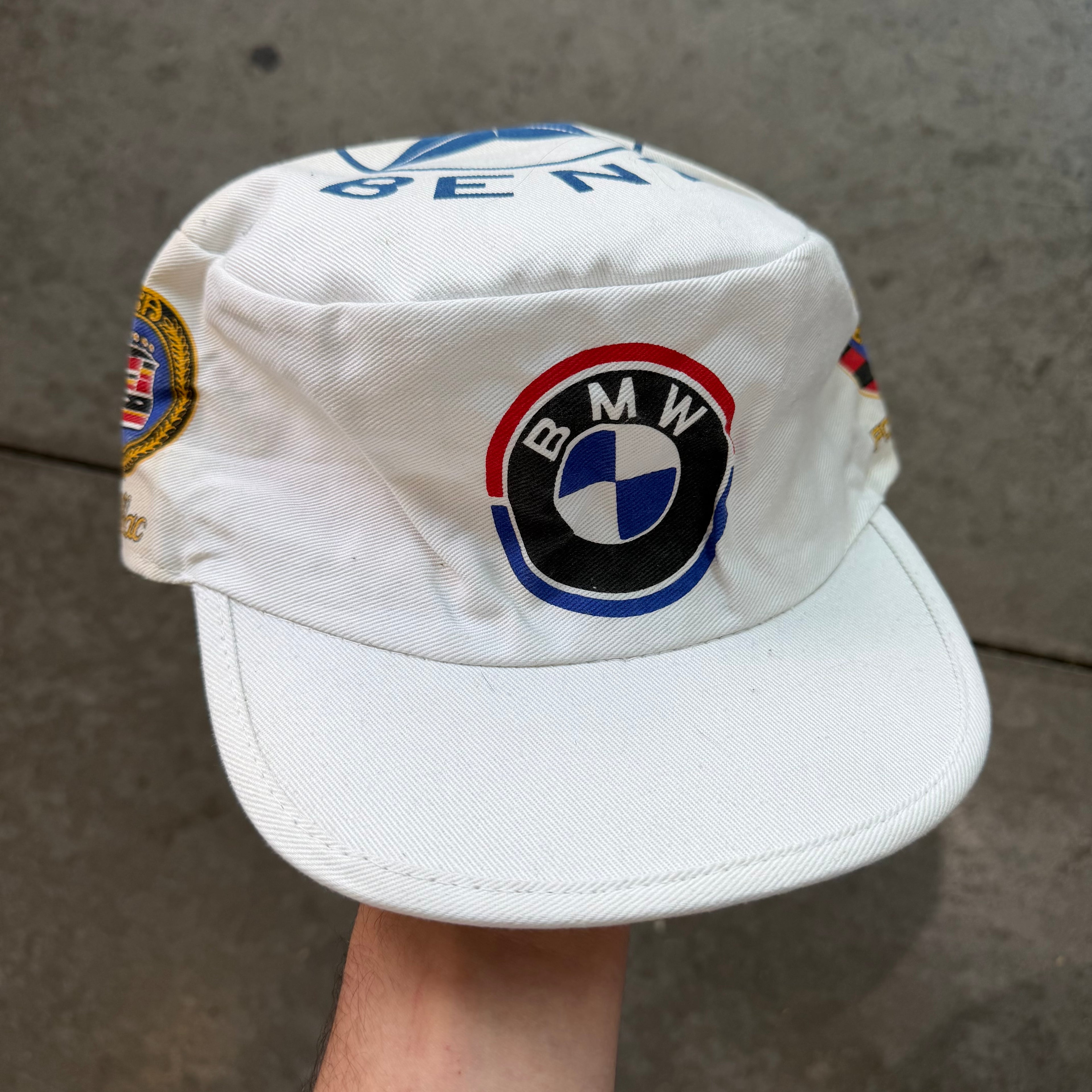 80s BMW Conductor Style Hat