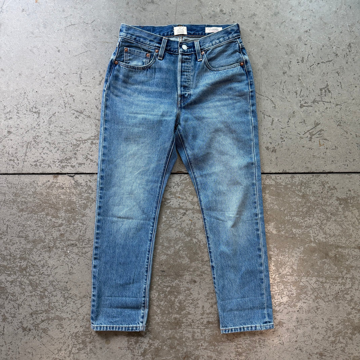 27x28 Levi’s 501 Selvedge Denim