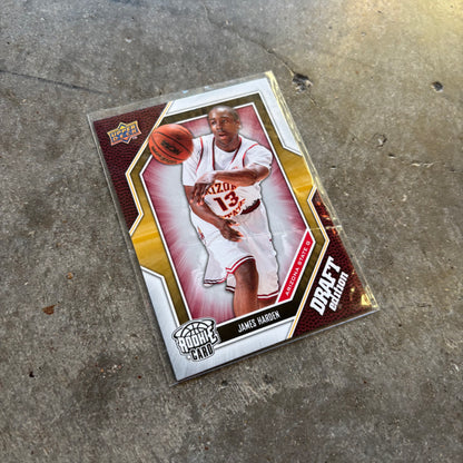 James Harden 2009 Upper Deck Draft Edition Rookie