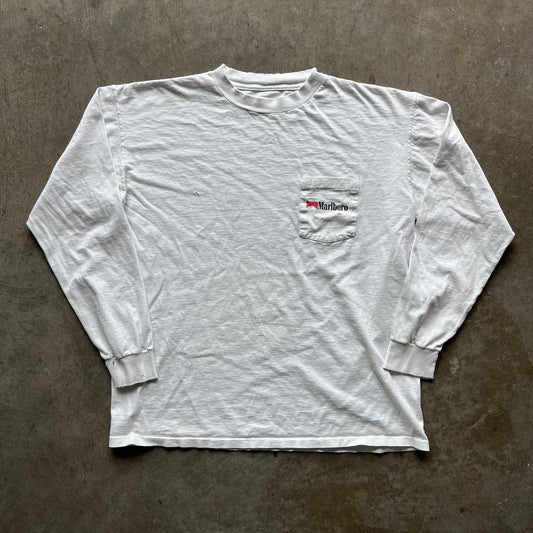 XL 90s Thrashed Marlboro Longsleeve