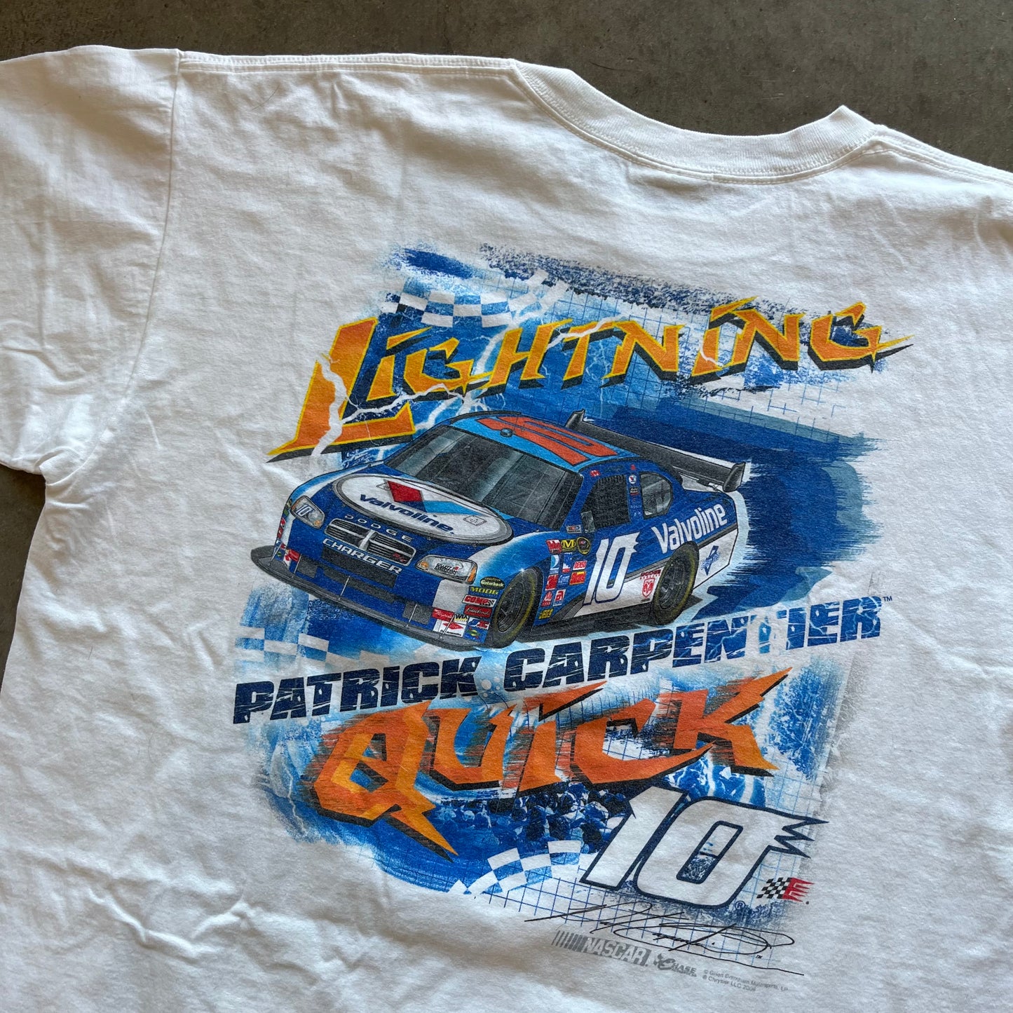 XXL 08 Valvoline Racing Tee