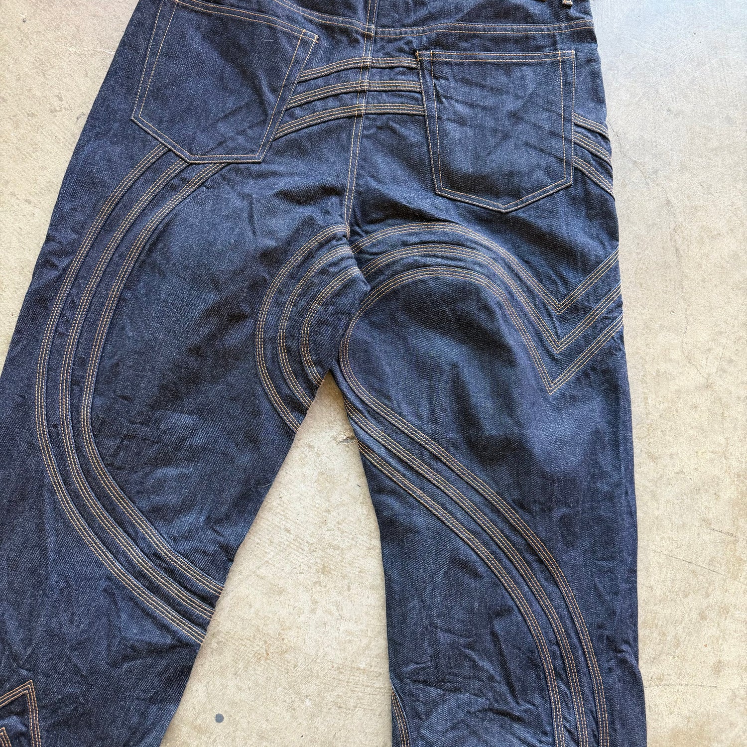34x31 Supreme S Logo Baggy Jeans