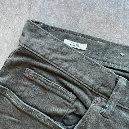 36x32 Olive Todd Snyder Pants