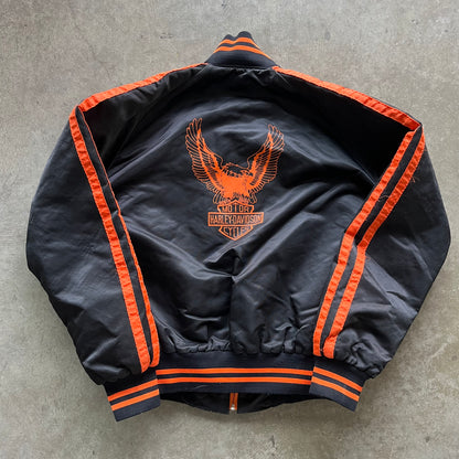 L 80s Harley Jacket