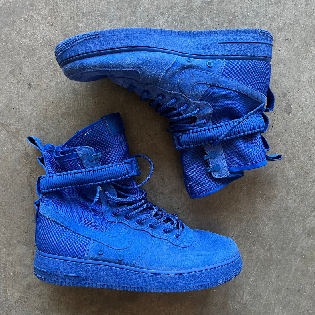 12 Used Nike Air Force 1 High Utility
