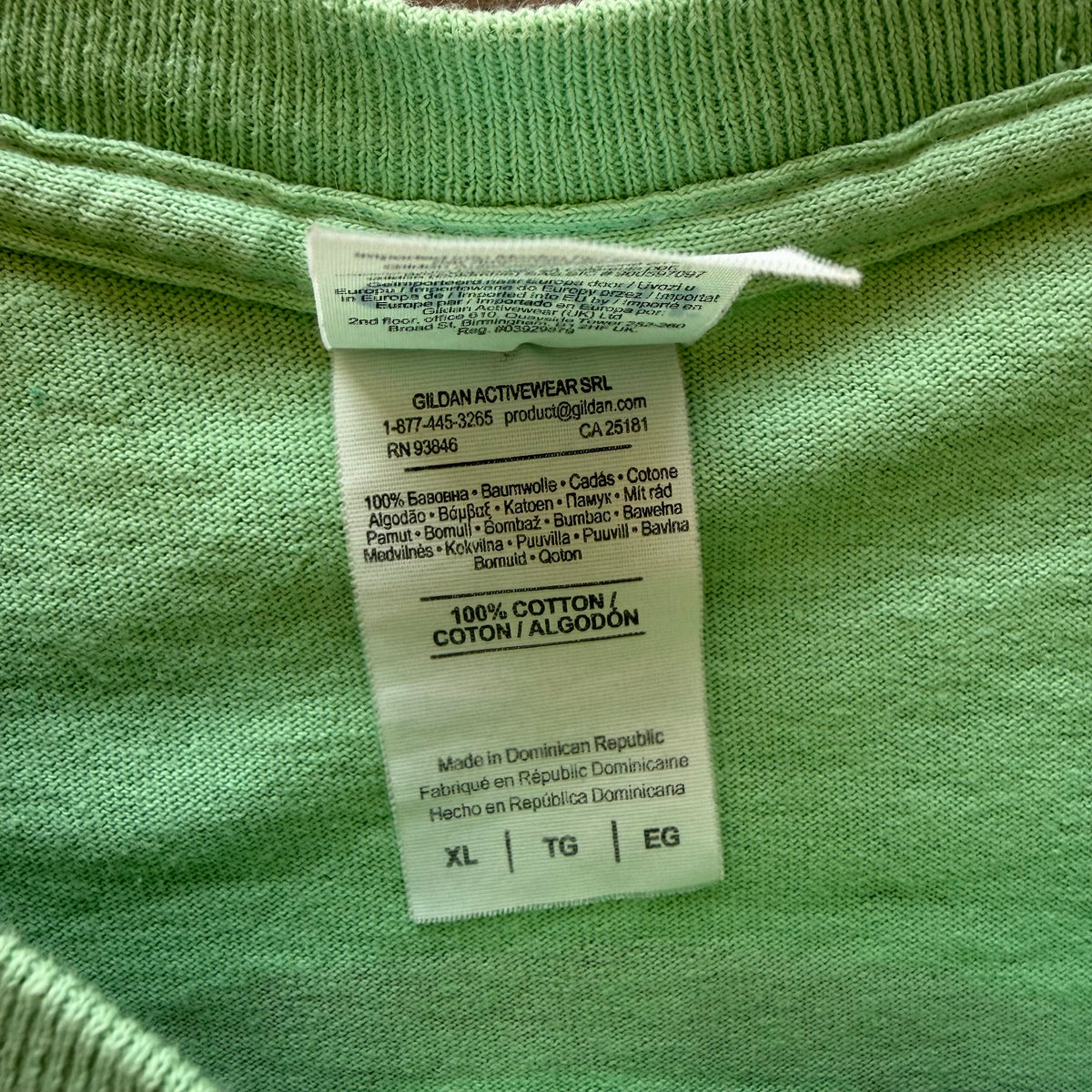 XL Saint Pablo Tee