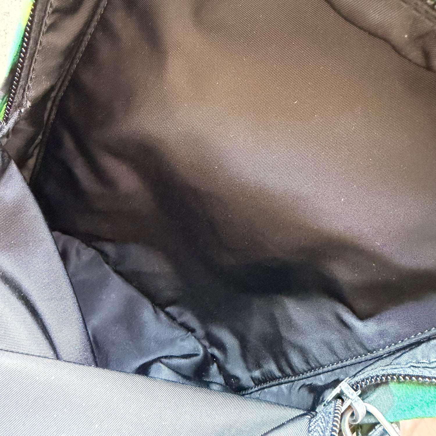 Prada Nylon Camo Backpack