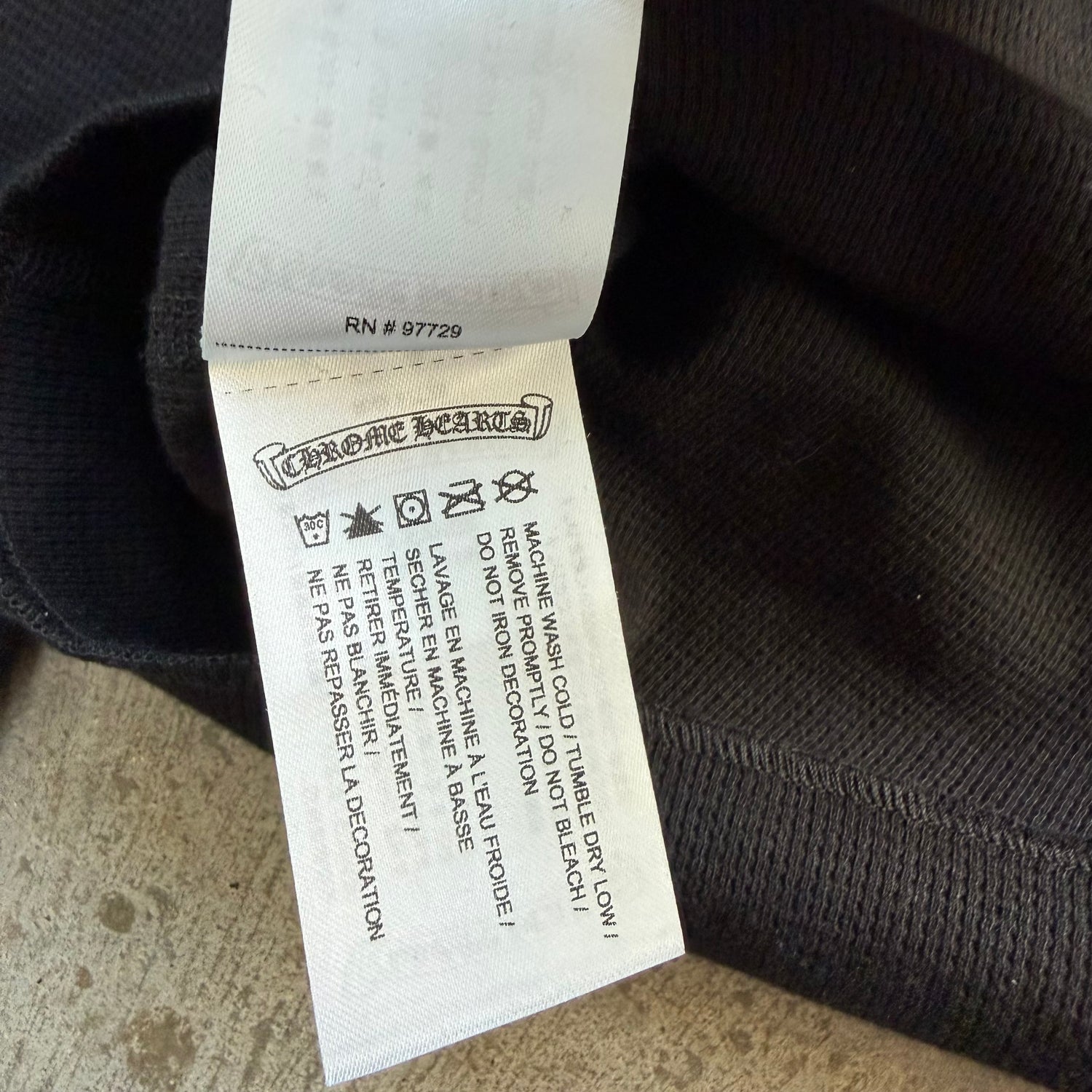 XL Chrome Hearts Longsleeve Thermal