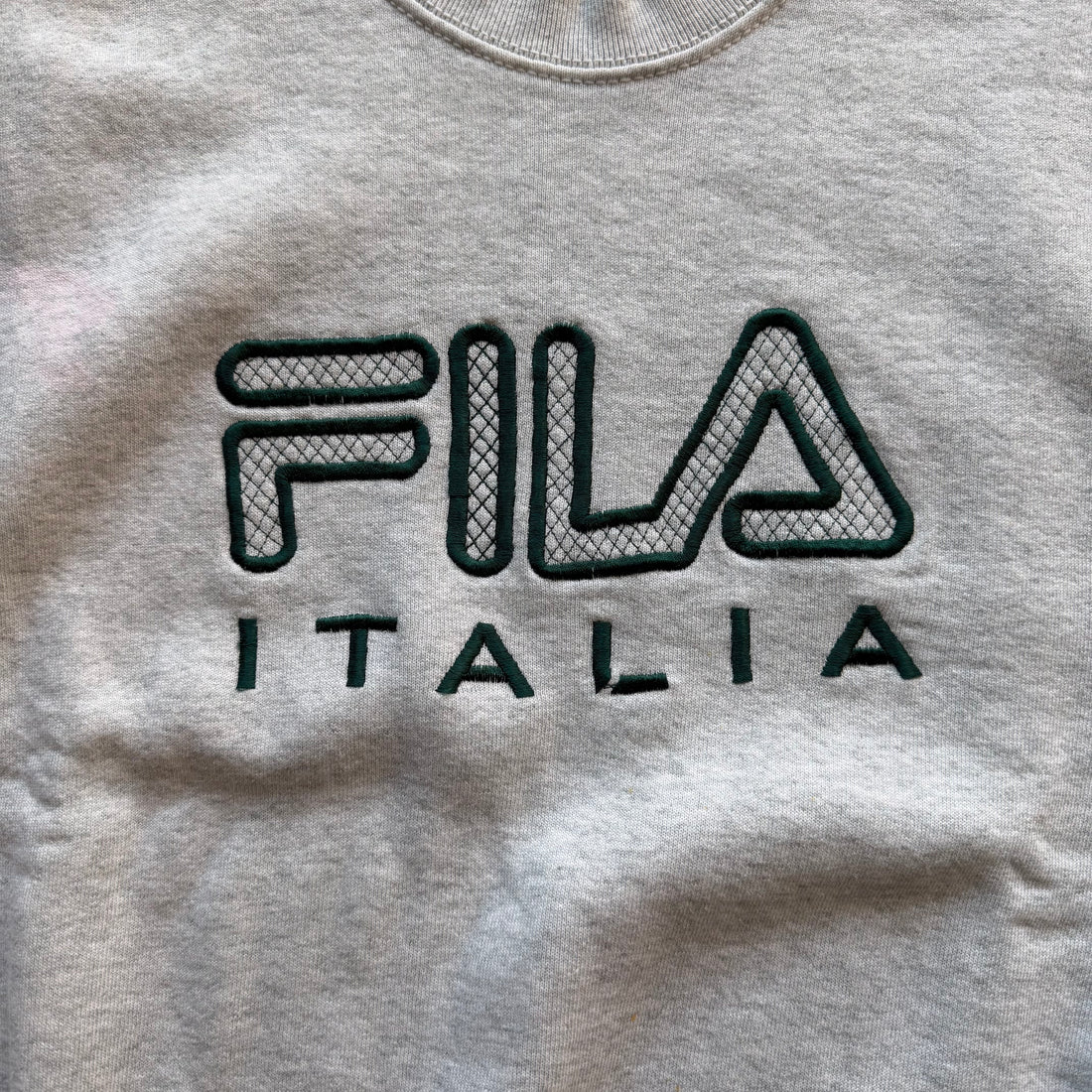 L 90s Fila Italia Crewneck