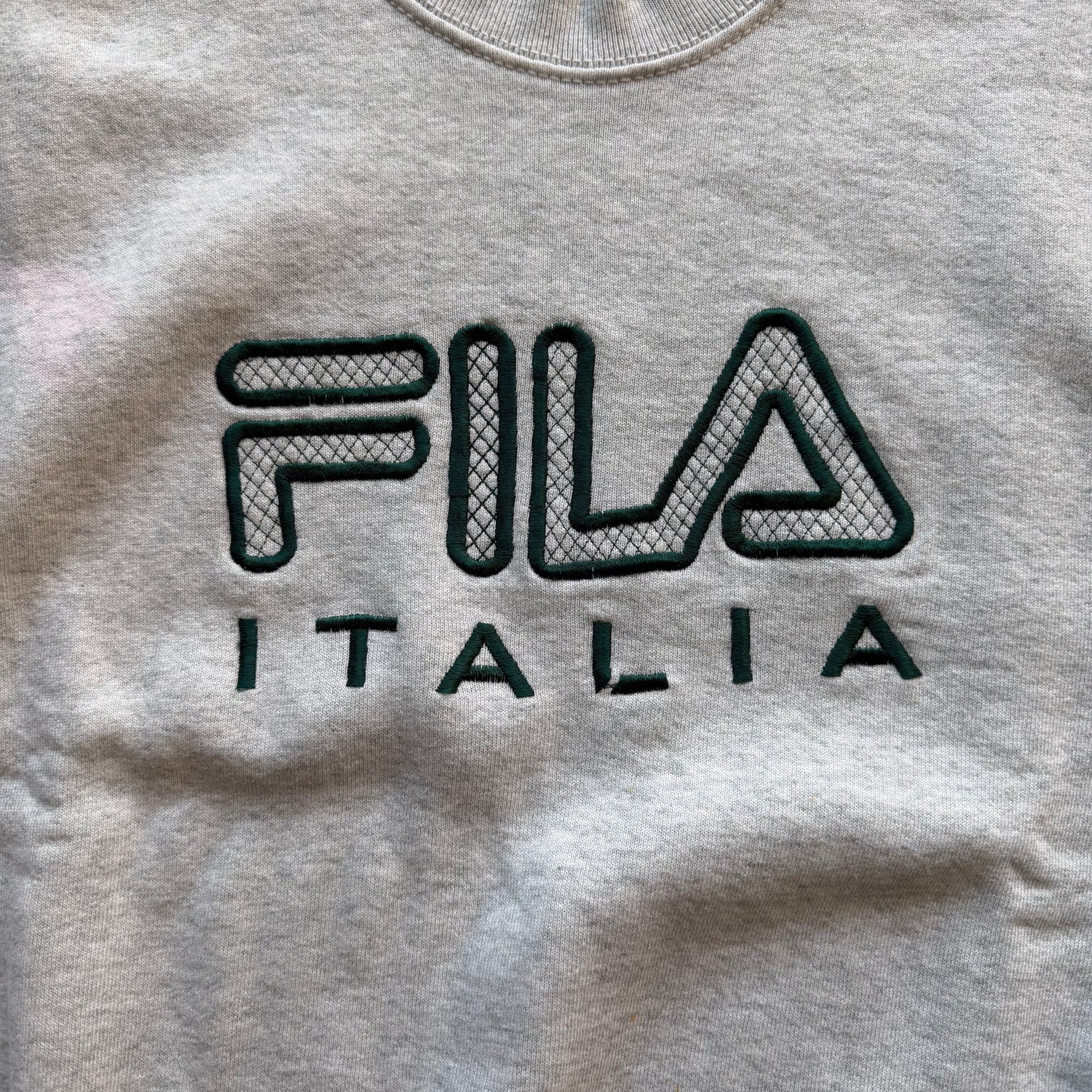 L 90s Fila Italia Crewneck