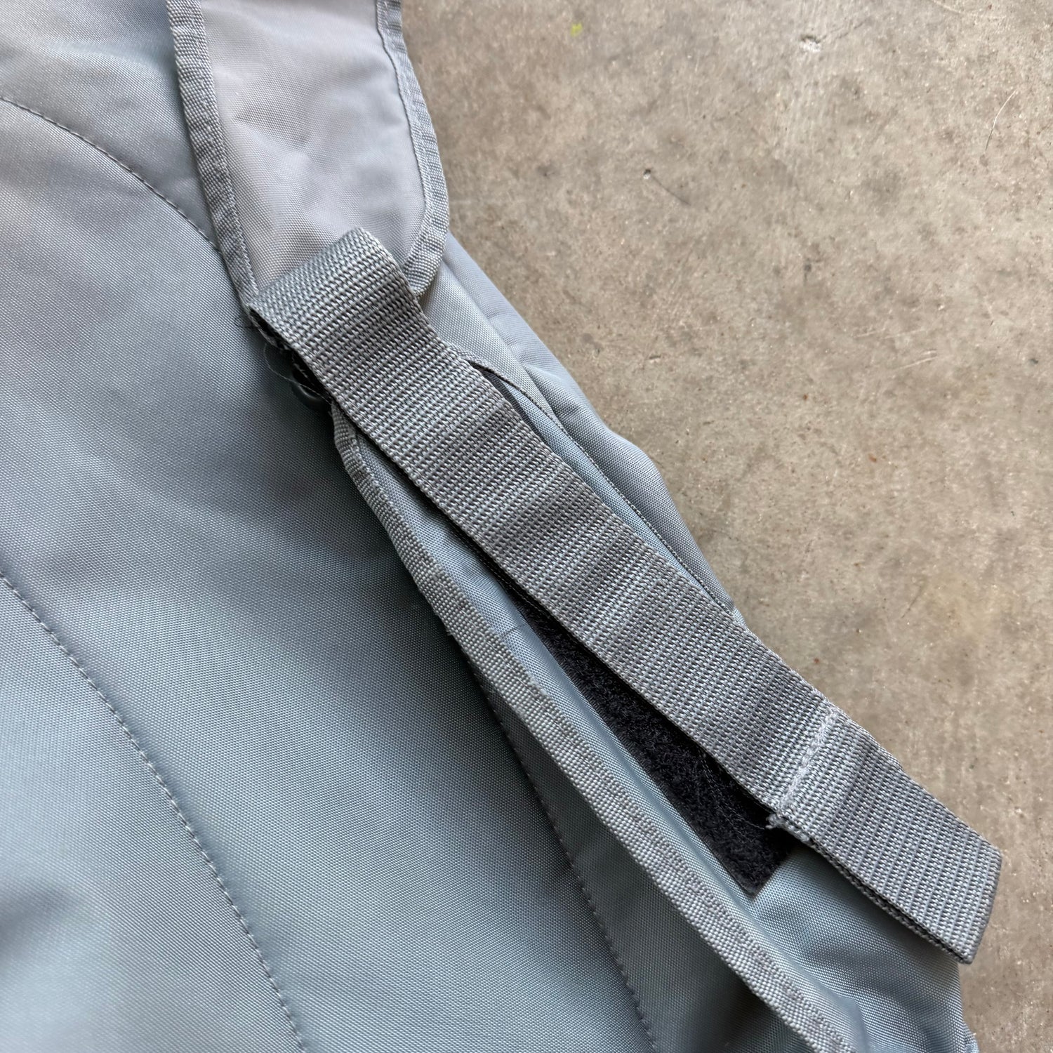 2000s Nike Crossbody Sling Bag Grey/Orange