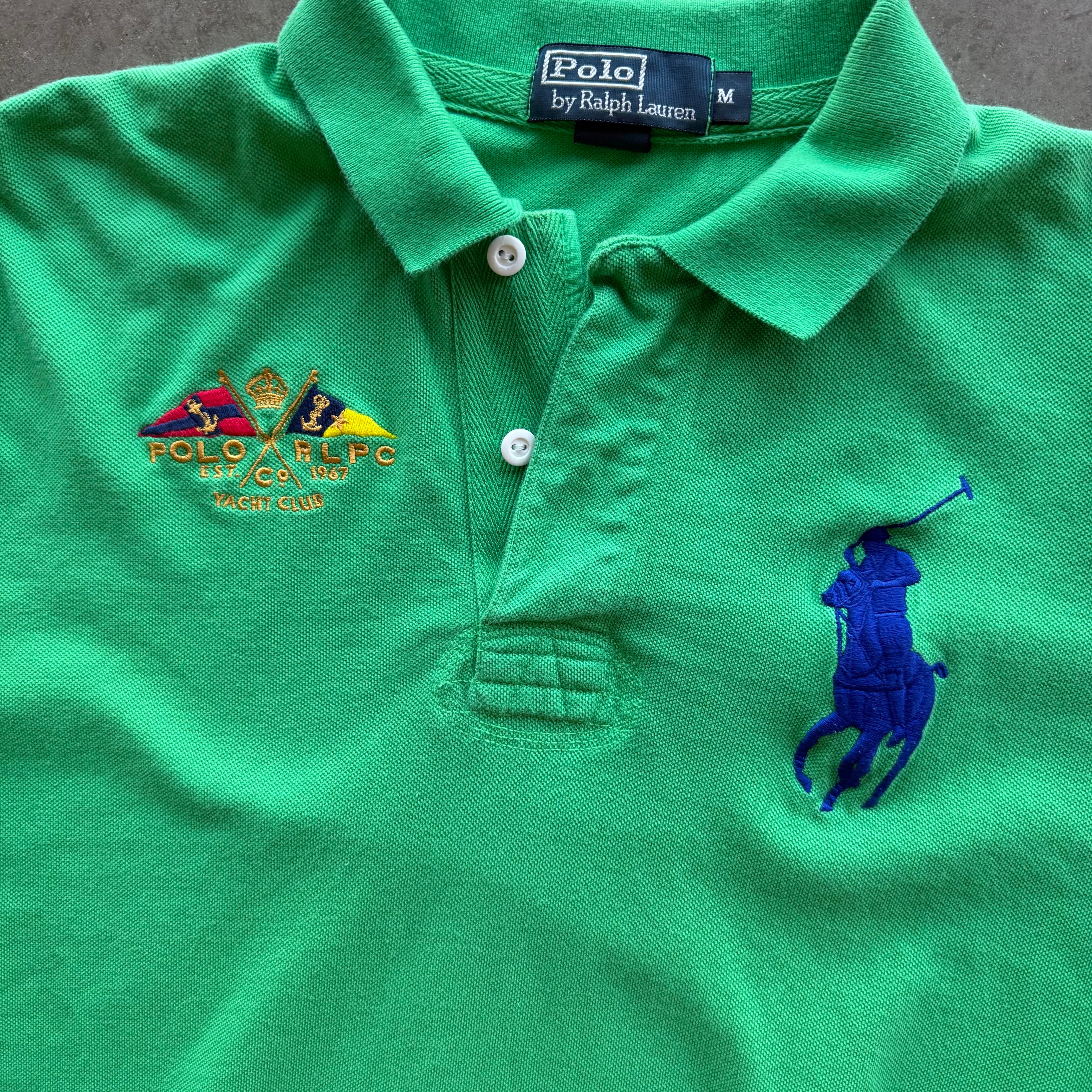M Polo Big Horse Green