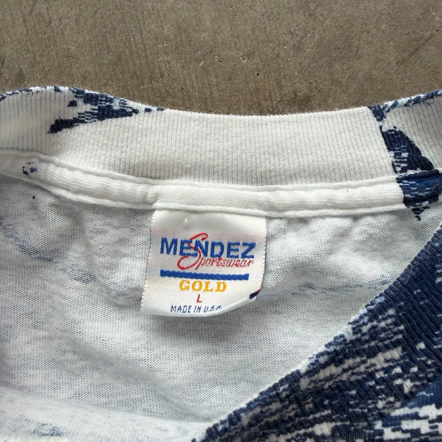 L 93 AOP Cowboys Tee