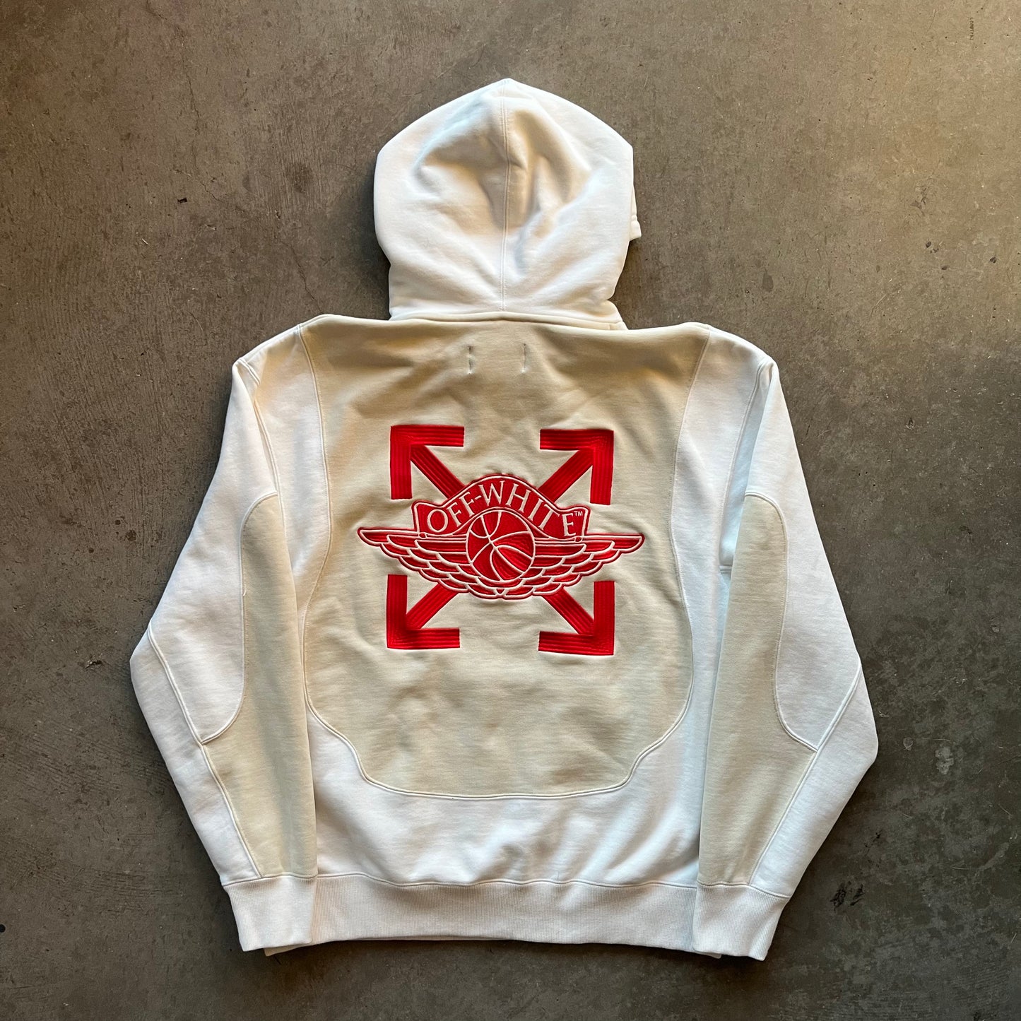 L Off White Jordan Hoodie