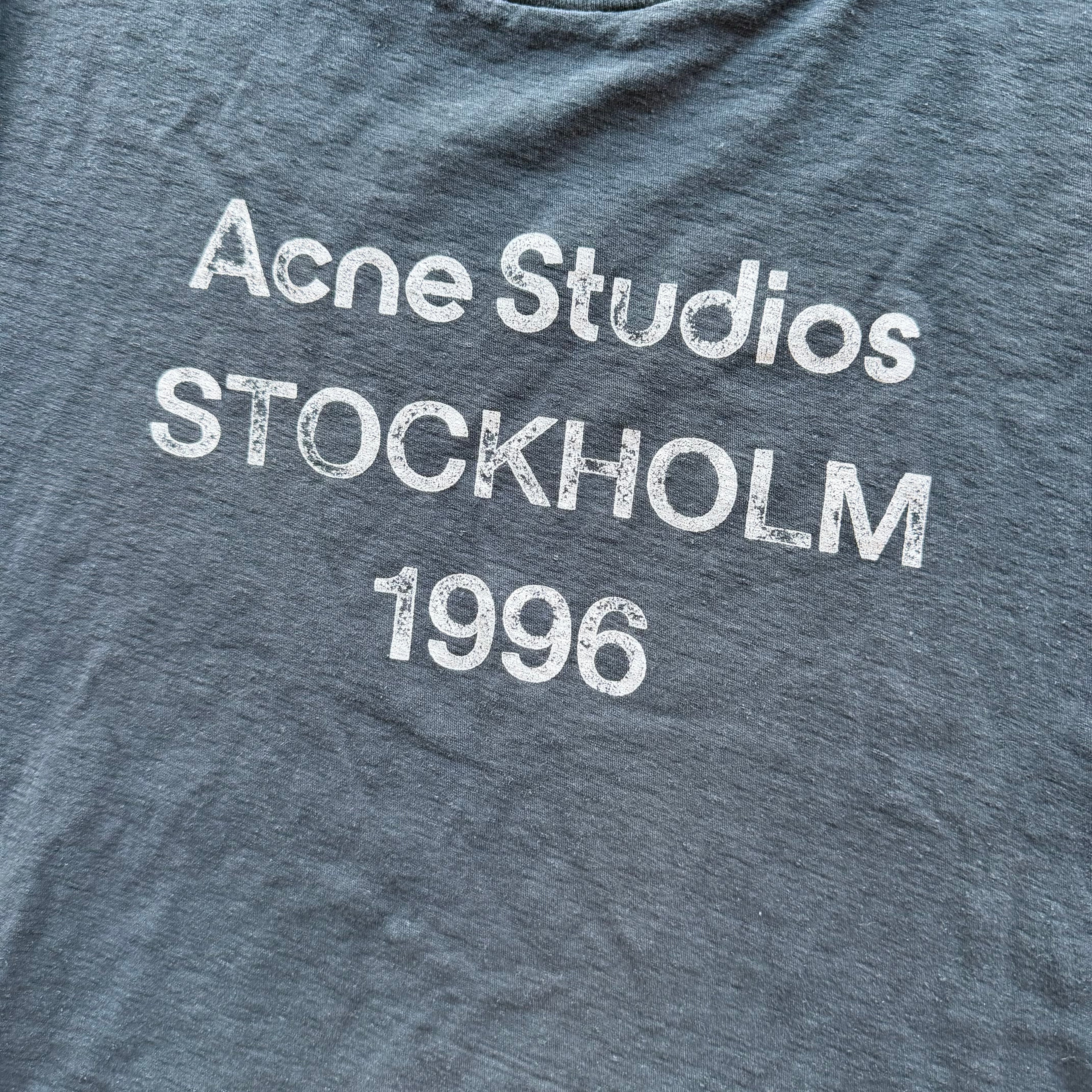 M Acne Studios Stockholm Cutoff Black
