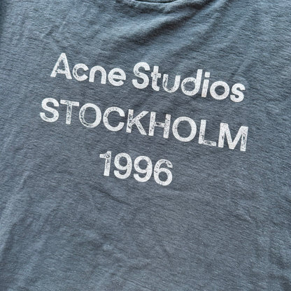 M Acne Studios Stockholm Cutoff Black
