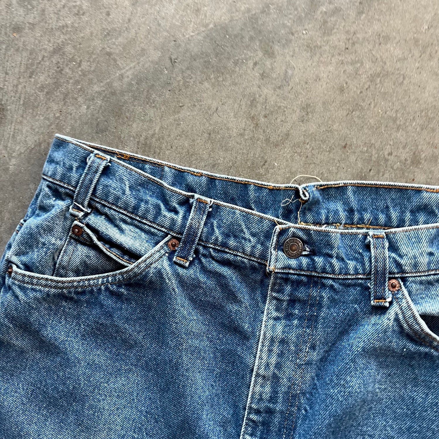 34x32 1960s Levis 20517 Orange Tabs