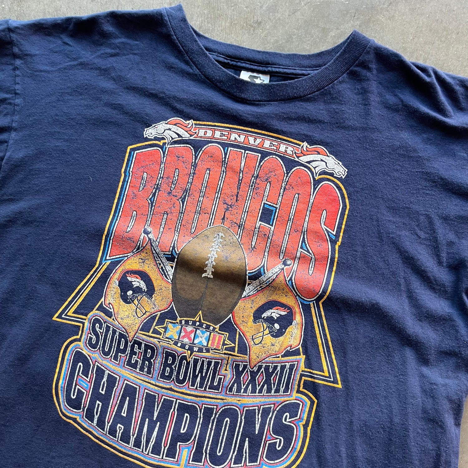 XL 90s Broncos Tee