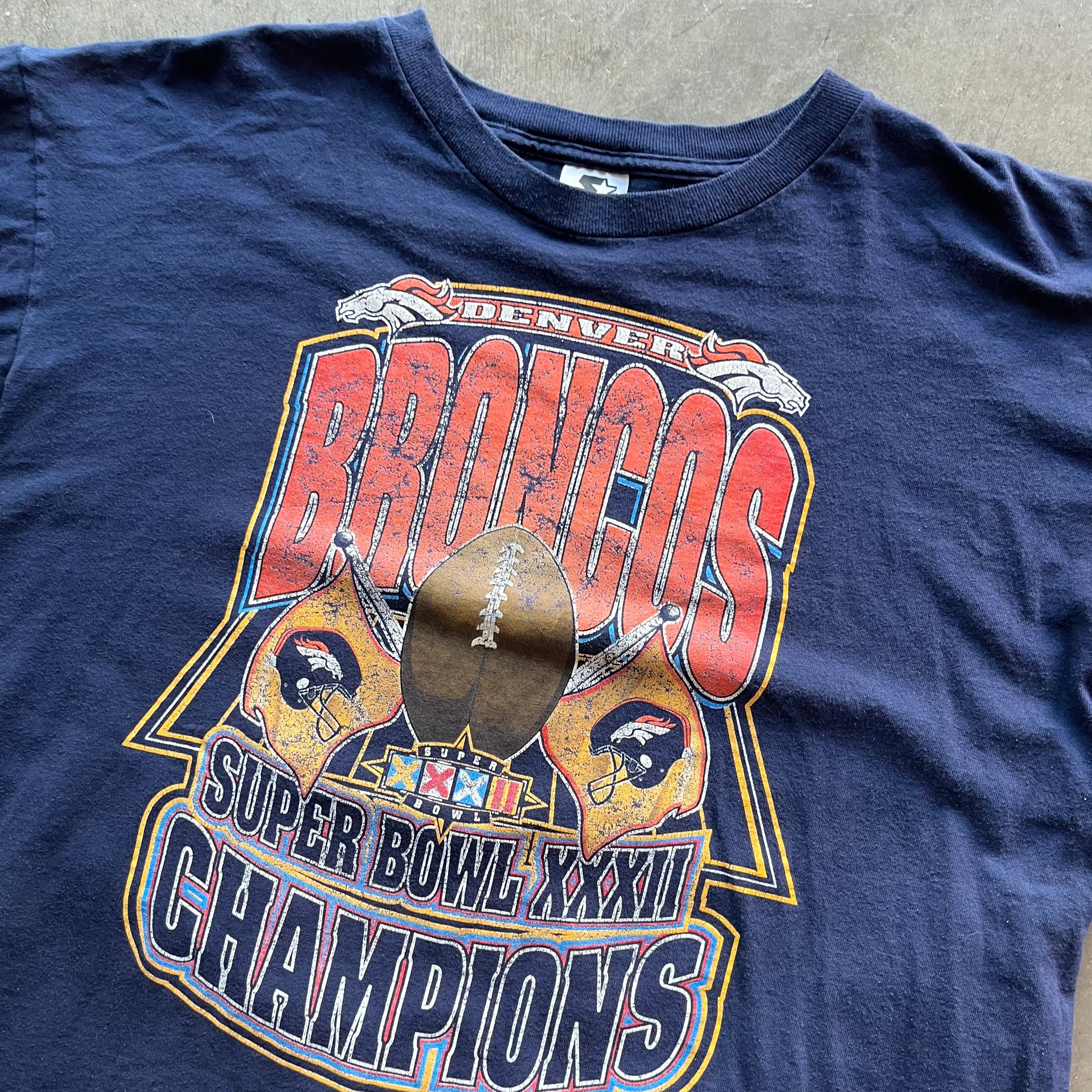 XL 90s Broncos Tee