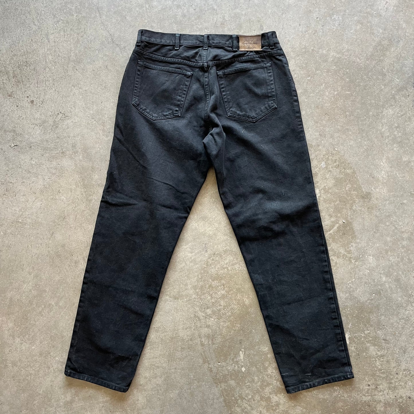 36x34 Black Calvin Klein Jeans