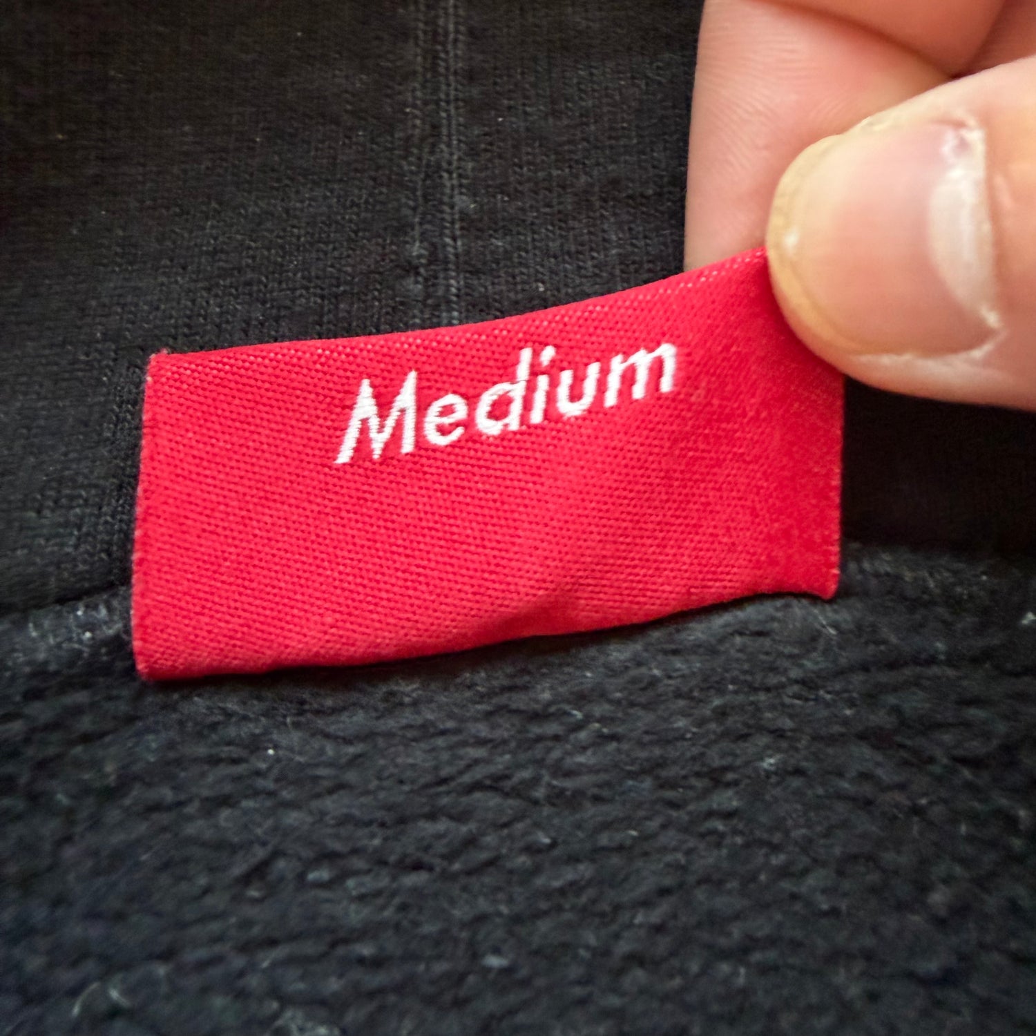 M Supreme Piping Hoodie