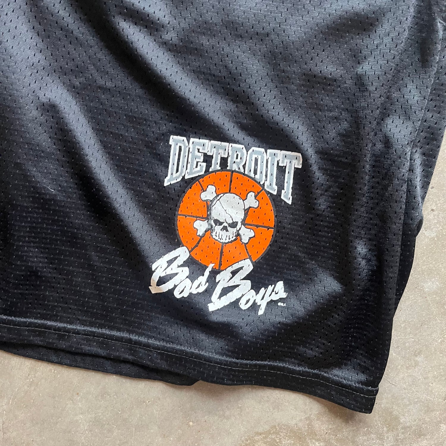 M 00s Detroit Bad Boys Shorts