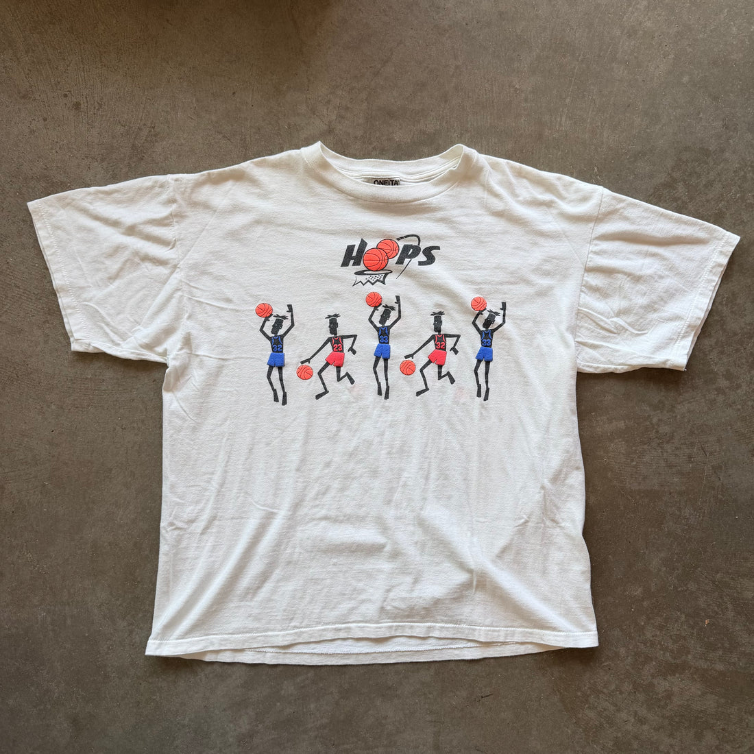 XL 90z Hoops Tee