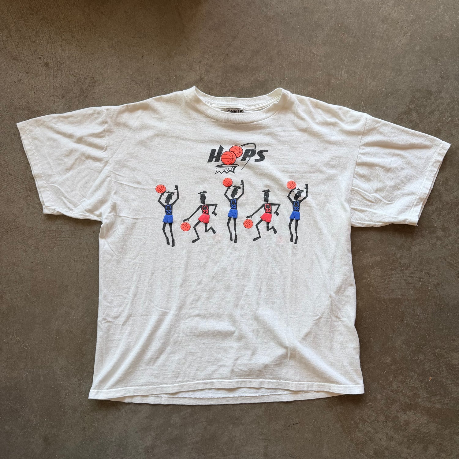 XL 90z Hoops Tee