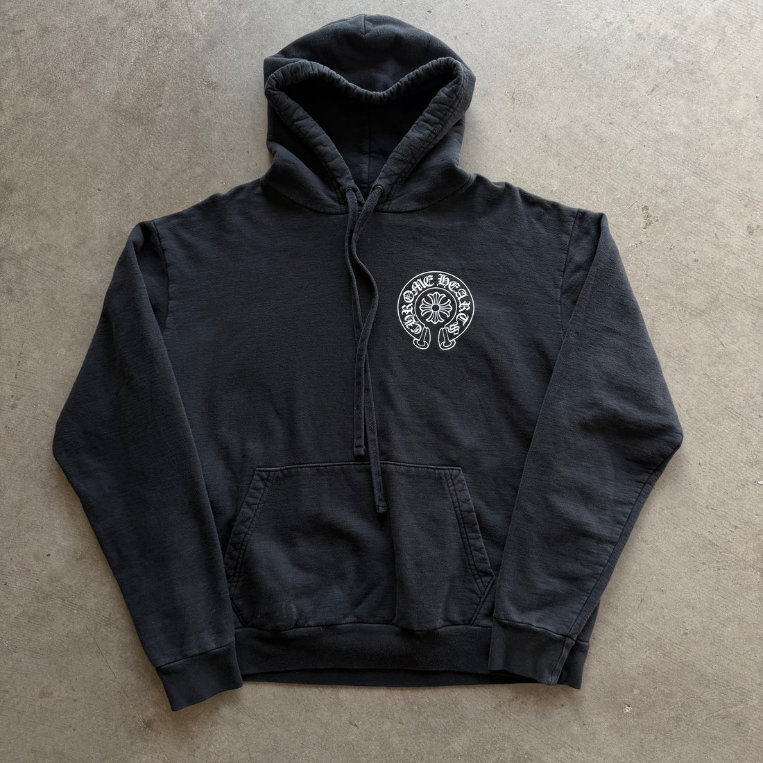 S Chrome Hearts Malibu Horseshoe Hoodie