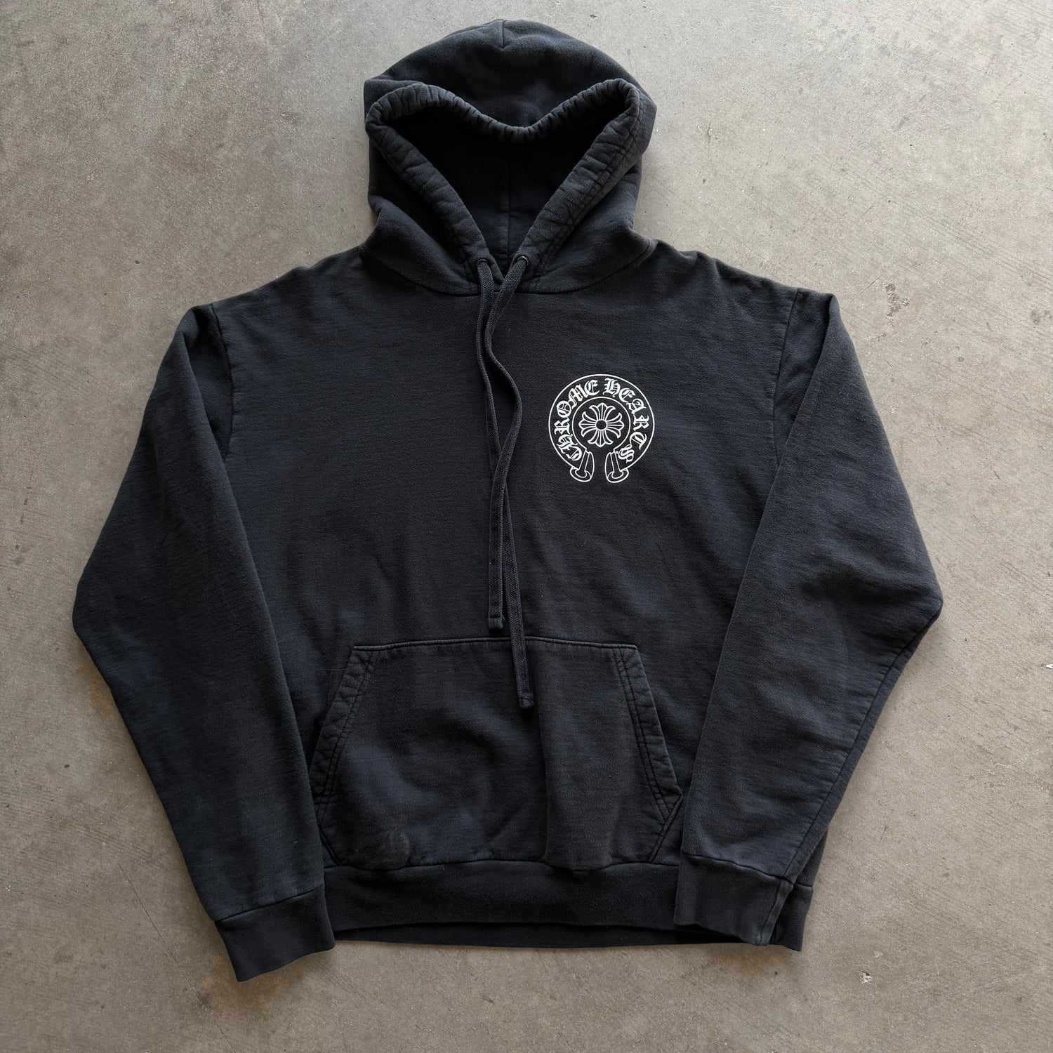 S Chrome Hearts Malibu Horseshoe Hoodie