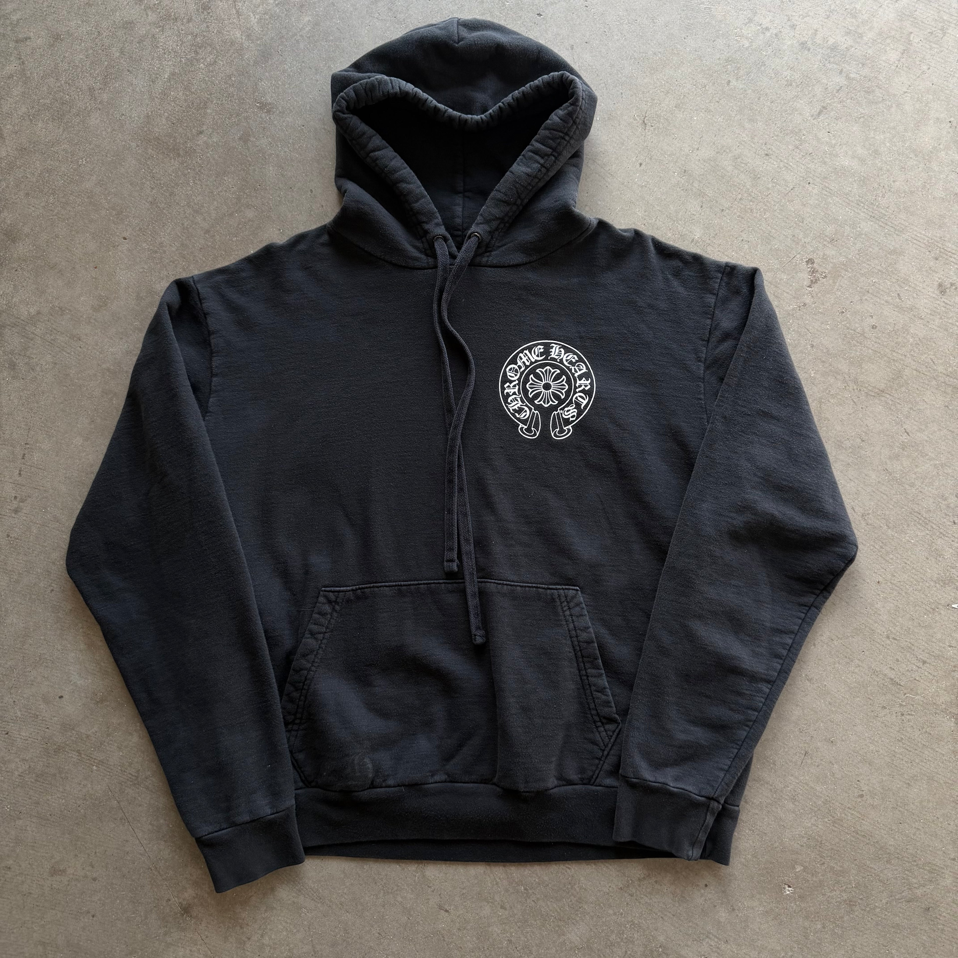 S Chrome Hearts Malibu Horseshoe Hoodie