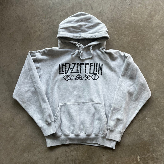 L 00s Led Zepplin Hoodie